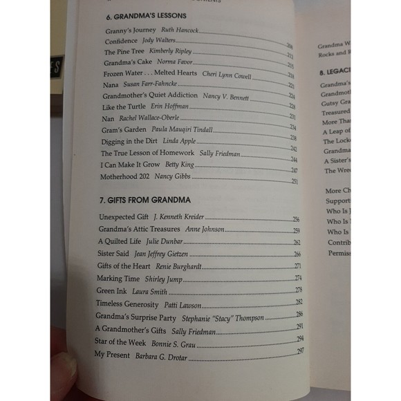 Book "Chicken Soup For The Grandma's Soul" Paperback - Picture 6 of 7